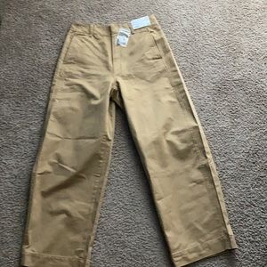 Uniqlo Wide Fit Curved Pants